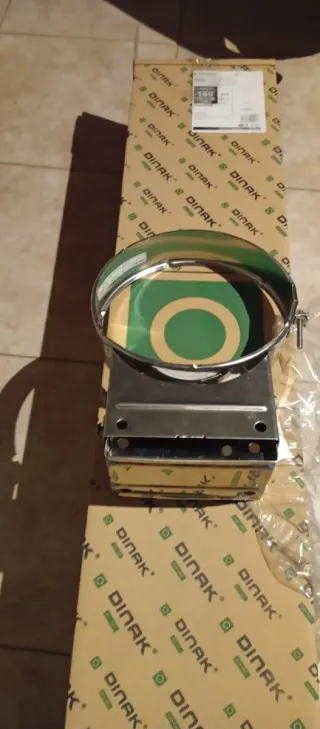 Tubo Calefacción con aislamiento. 7 unidades