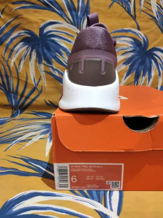 T. 36,5 Zapatillas W Nike Free Metcon 5