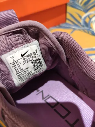 T. 36,5 Zapatillas W Nike Free Metcon 5