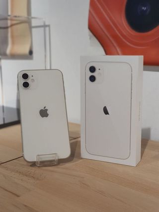 IPHONE 11 256GB BIANCO 100% BATTERIA