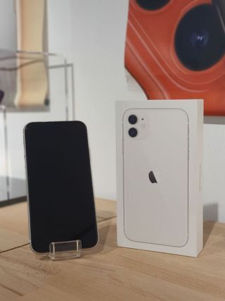 IPHONE 11 256GB BIANCO 100% BATTERIA