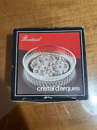 6 Posavasos Cristal al plomo d'Arques