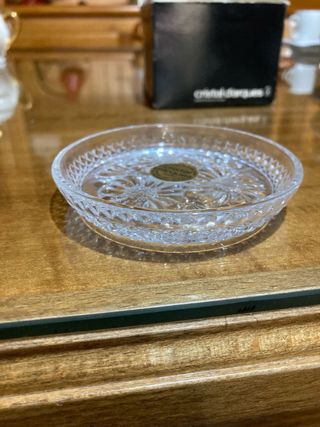 6 Posavasos Cristal al plomo d'Arques