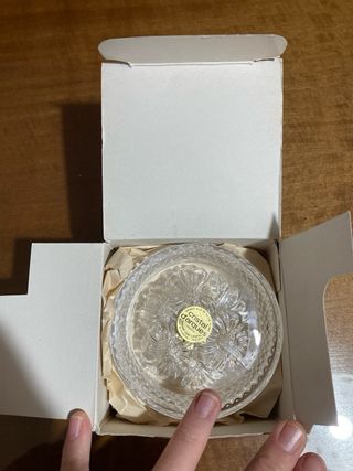 6 Posavasos Cristal al plomo d'Arques