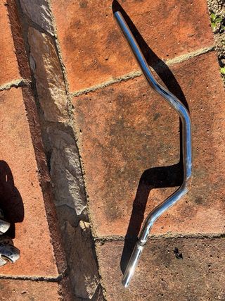 Manillar Bultaco Campera/Metralla Cromado