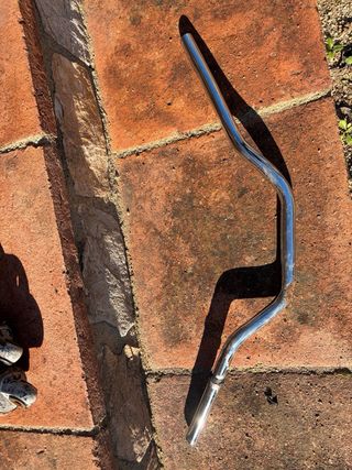 Manillar Bultaco Campera/Metralla Cromado