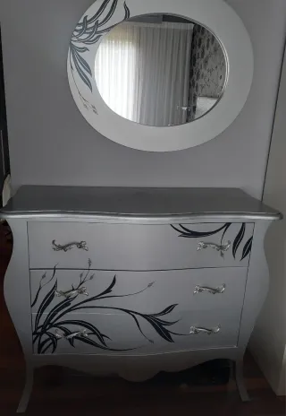 Espejo decorativo redondo