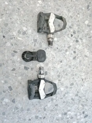 Pedales Garmin Vector 2S potenciómetro (leer)