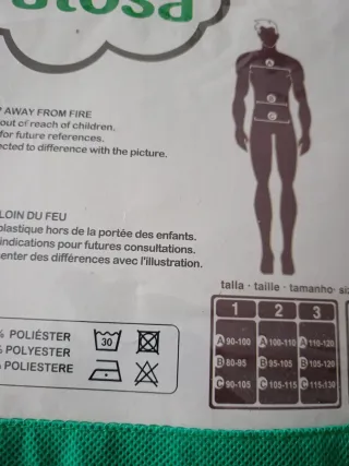 Disfraz Torero Adulto.