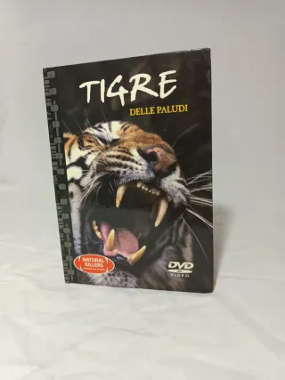 Tigre delle Paludi DVD Documentario