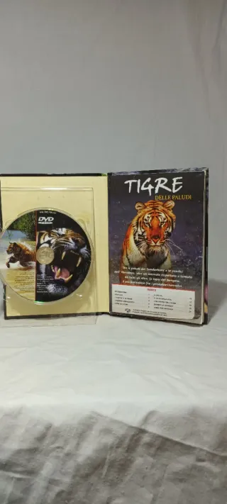Tigre delle Paludi DVD Documentario