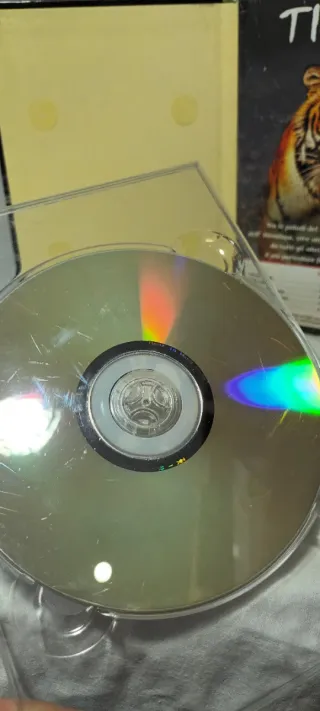 Tigre delle Paludi DVD Documentario
