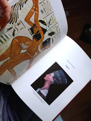 Libro Egipto y los grandes imperios