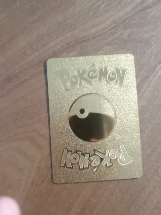 Carta Pokémon Inteleon Dorada