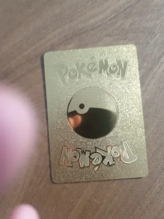 Carta Pokémon Inteleon Dorada