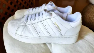 Adidas Superstar Piel