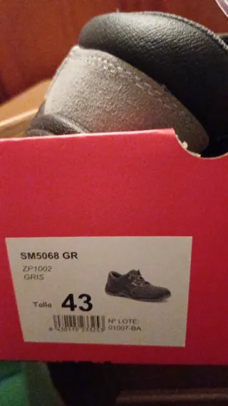 Zapatillas de seguridad Nuevas