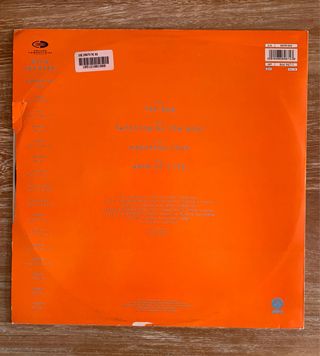 Dire Straits 'The Bug' Vinilo 12” (1992)