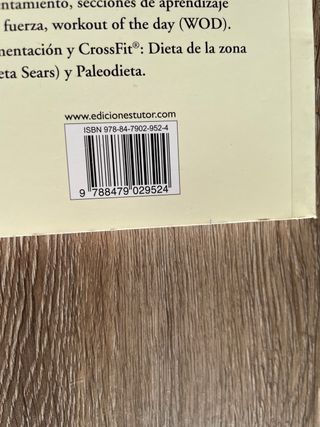 Crossfit. Programa Avanzado