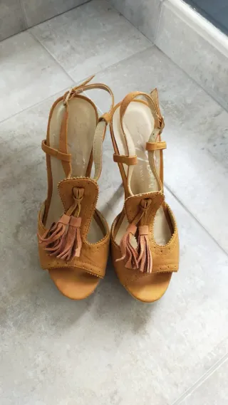 Sandalias de tacón verano