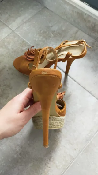 Sandalias de tacón verano