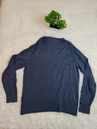 Jersey Tommy Hilfiger – Azul Grisáceo – Talla XXL