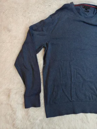 Jersey Tommy Hilfiger – Azul Grisáceo – Talla XXL