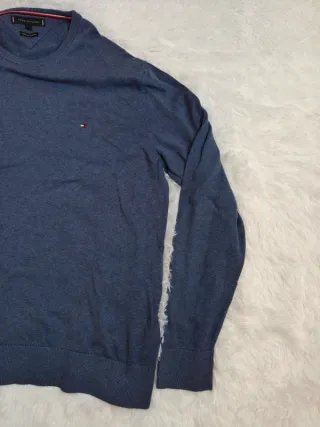 Jersey Tommy Hilfiger – Azul Grisáceo – Talla XXL