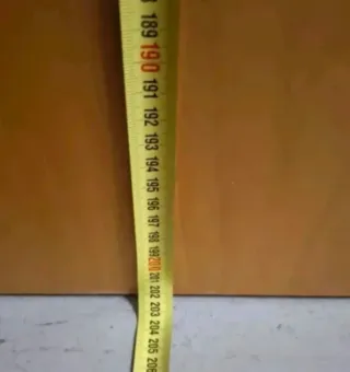 Lote 7 puertas madera interior 72,5 cm y 82,5 cm