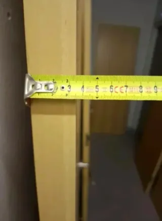 Lote 7 puertas madera interior 72,5 cm y 82,5 cm