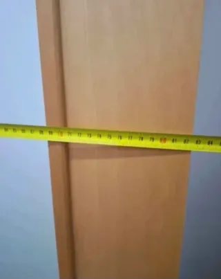 Lote 7 puertas madera interior 72,5 cm y 82,5 cm