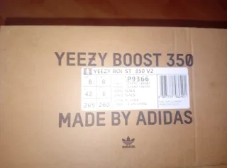 Adidas Yeezy Boost 350 V2 Negras