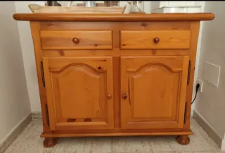 Aparador Provenzal Pino Macizo