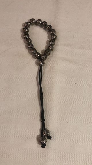 Bracciale con perline a spirale