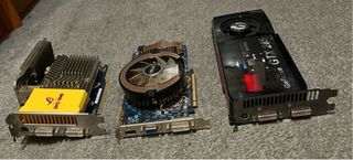 3x Tarjetas Gráficas ASUS y EVGA