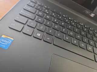 Portátil Asus Negro