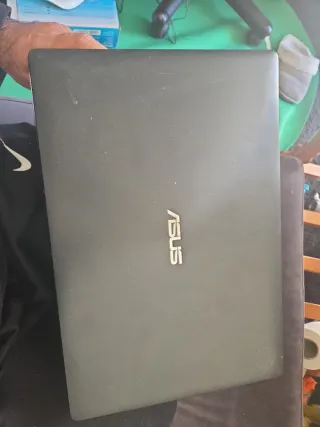 Portátil Asus Negro