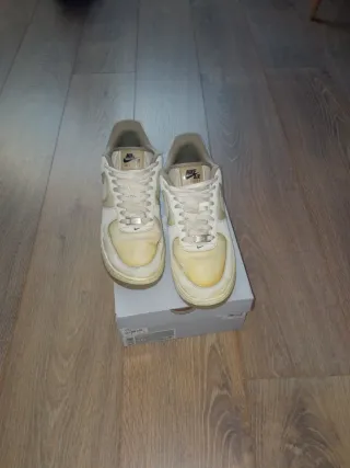 Nike Air Force 1 Beige Talla 42
