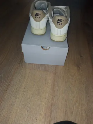 Nike Air Force 1 Beige Talla 42
