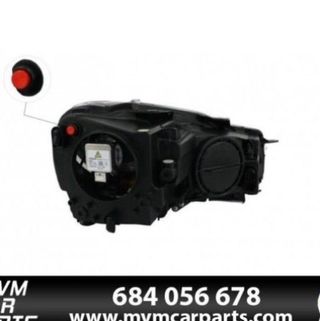 Faros delanteros Xenon Led Osram Volkswagen Golf V