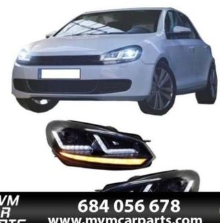 Faros delanteros Xenon Led Osram Volkswagen Golf V