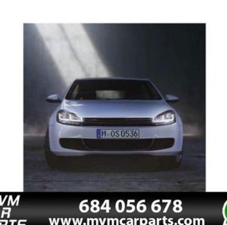 Faros delanteros Xenon Led Osram Volkswagen Golf V