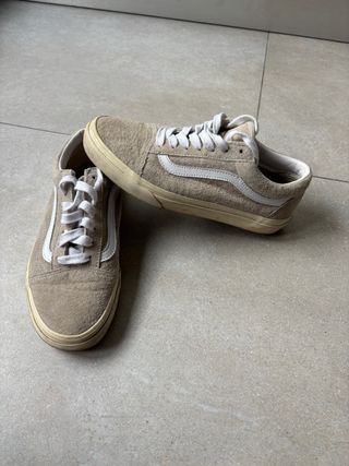 Zapatillas Vans Beige