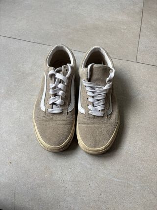 Zapatillas Vans Beige