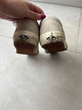 Zapatillas Vans Beige