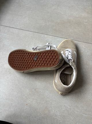 Zapatillas Vans Beige