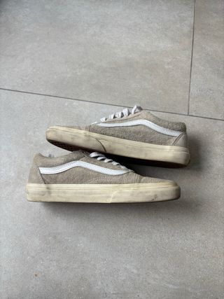 Zapatillas Vans Beige