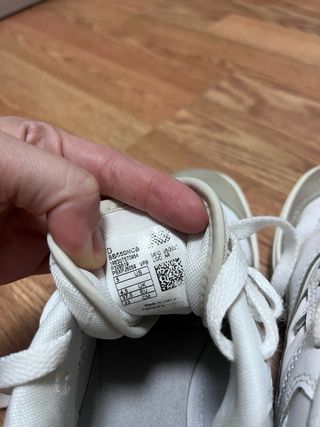 Zapatillas NB, talla 37,5