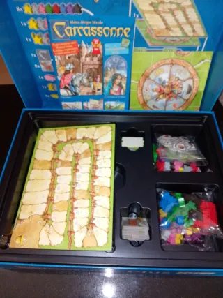 Carcassonne Plus 2014 Juego de Mesa