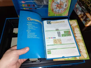 Carcassonne Plus 2014 Juego de Mesa